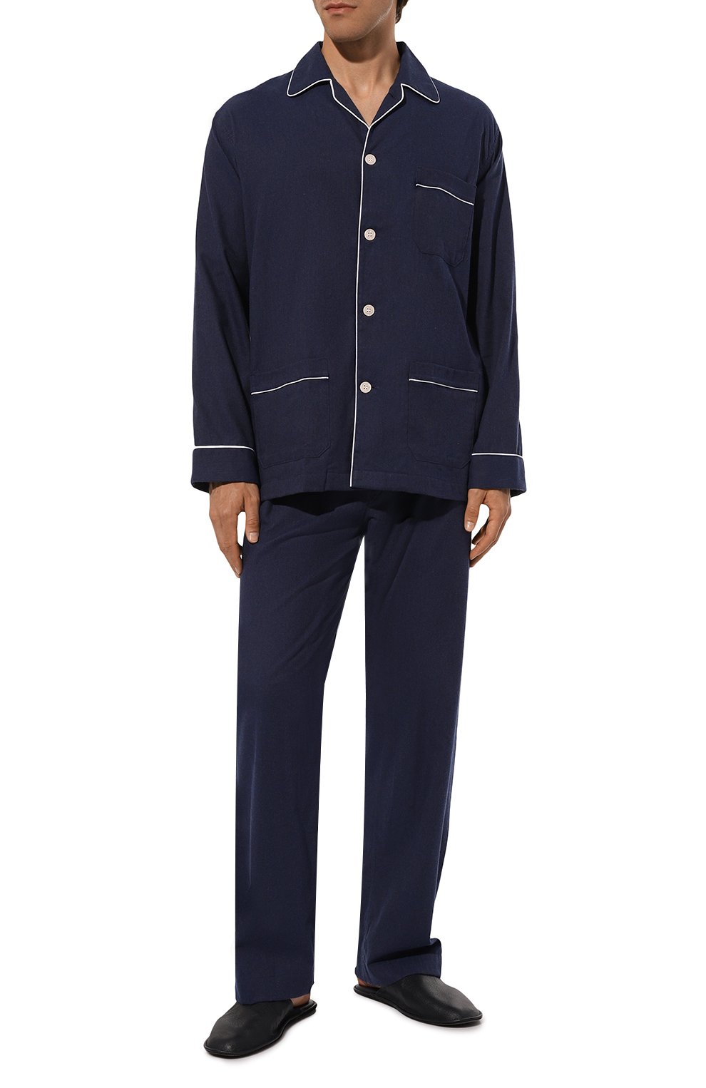 Хлопковая пижама DEREK ROSE, арт. 5005/BALM003, фото 2