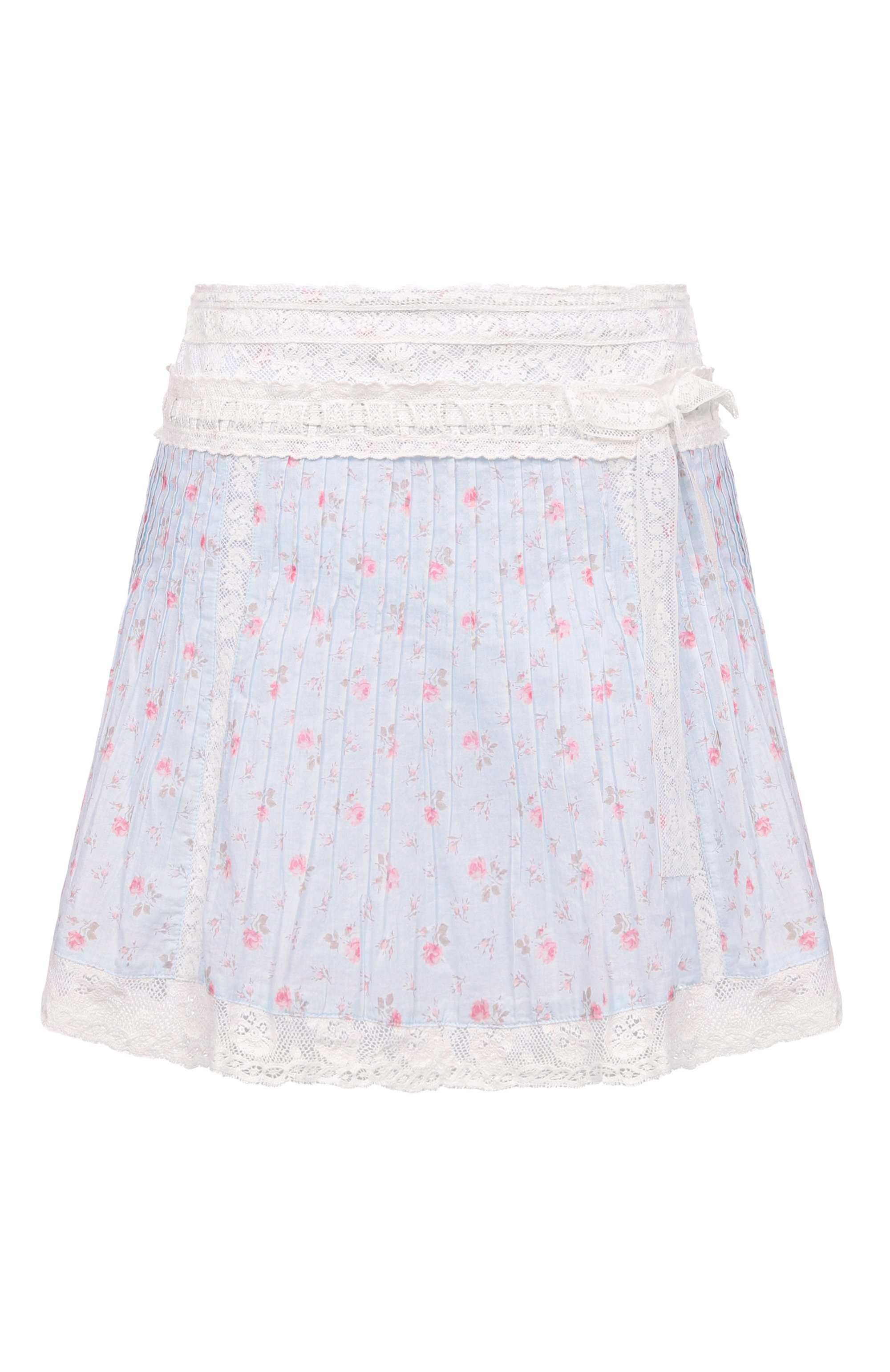 Хлопковая юбка LOVE SHACK FANCY, арт. S1026-3120, фото 1