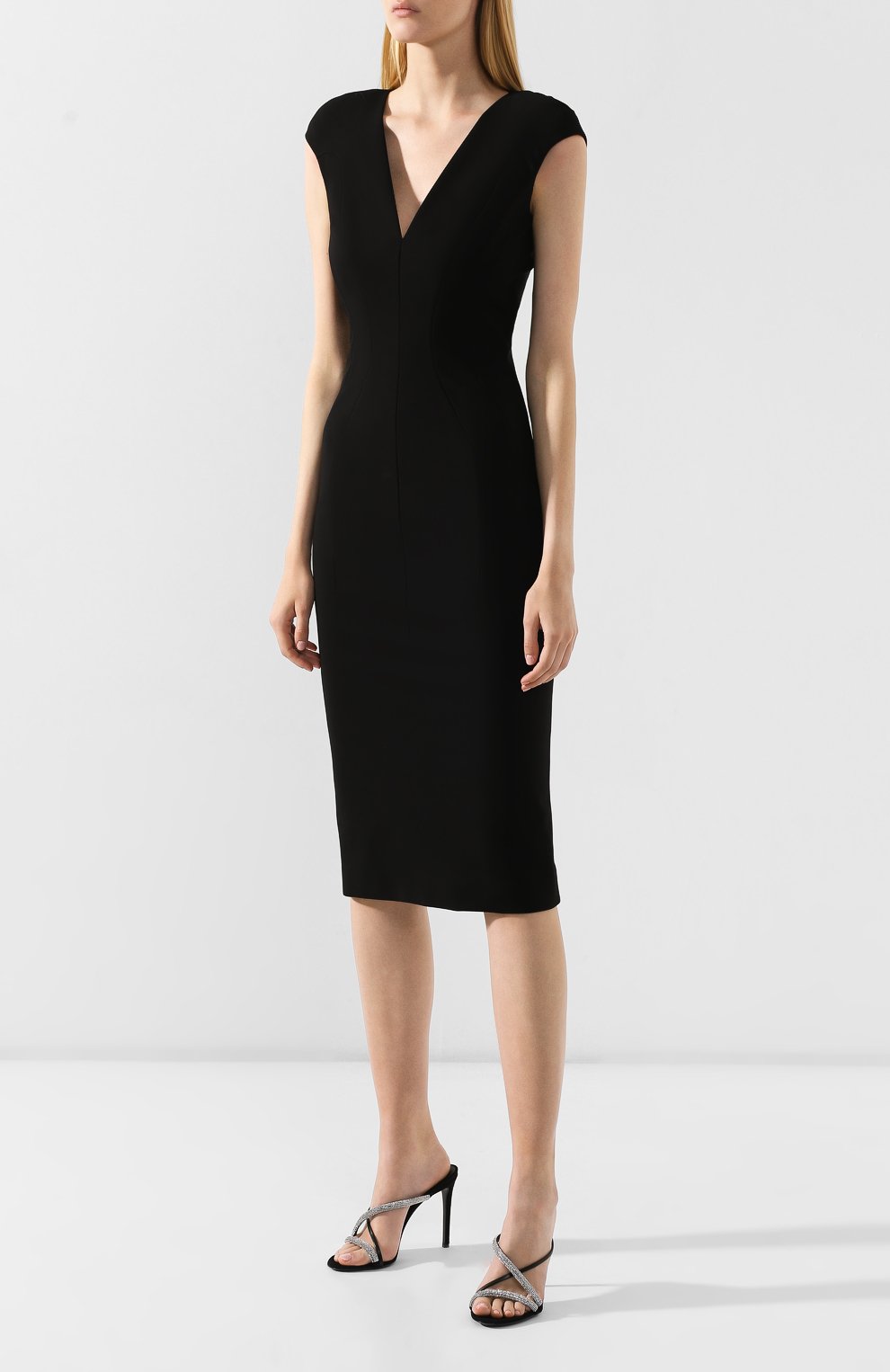 Платье из вискозы TOM FORD, арт. ABJ048-FAX021, фото 3