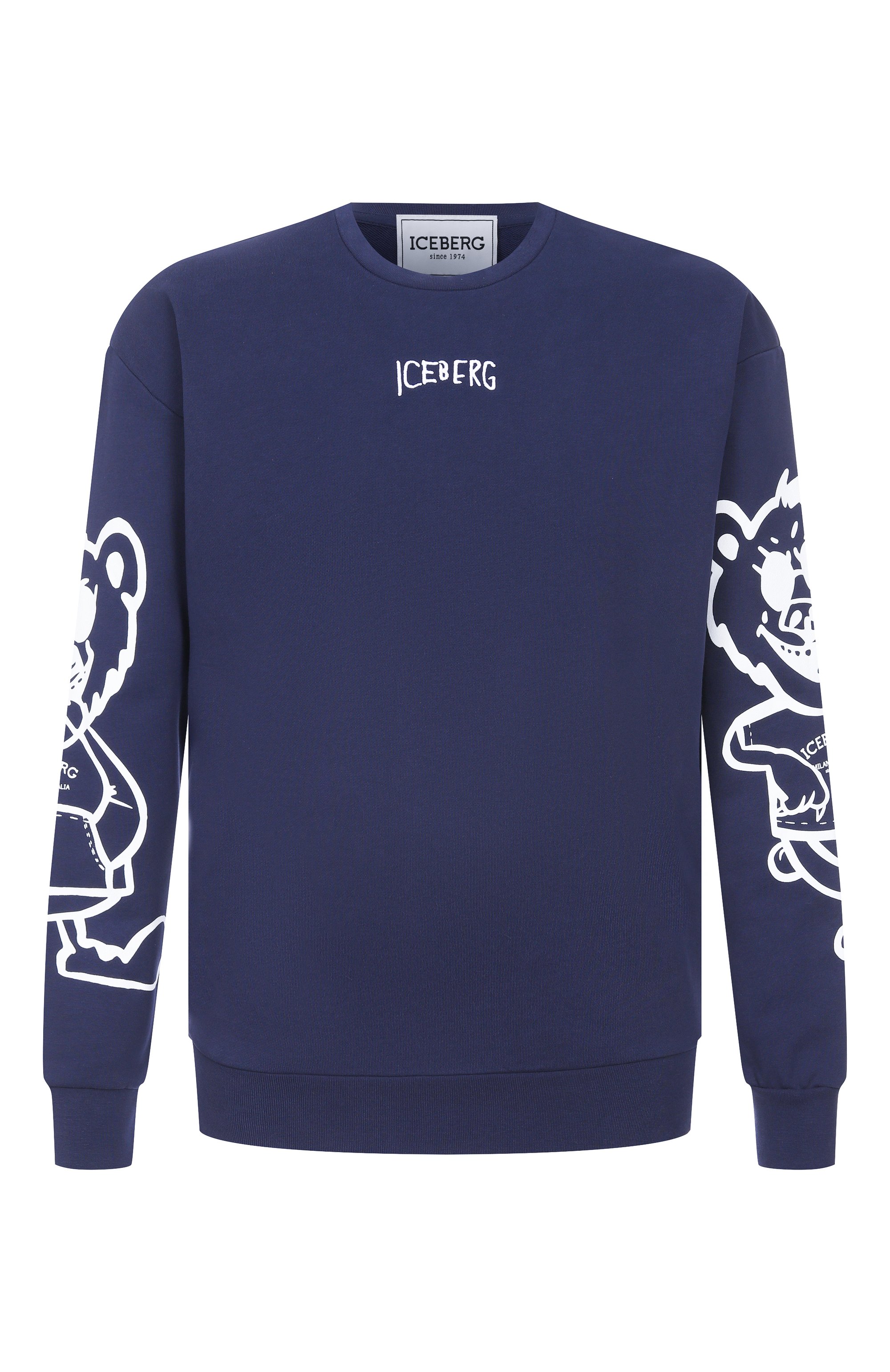Хлопковый свитшот ICEBERG, арт. E053/6341, фото 1