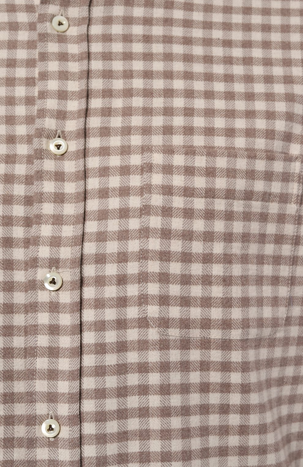 Хлопковая рубашка VAN LAACK темно-бежевого цвета по цене 21450 руб., арт. R0Y-TFK/151927, фото 5 Хлопковая рубашка VAN LAACK, арт. R0Y-TFK/151927, фото 5