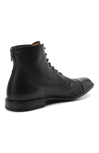 Кожаные ботинки PANTANETTI, арт. 14403E/GUELF0, фото 4