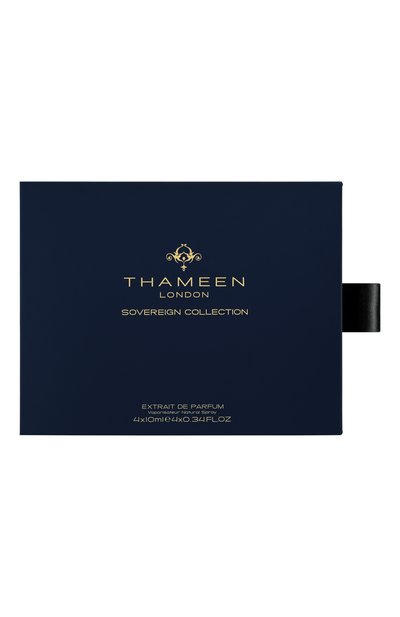Набор sovereign collection box: imperial crown, diadem, royal sapphire, sceptre (4x10ml) THAMEEN, арт. 5060905833115, фото 2