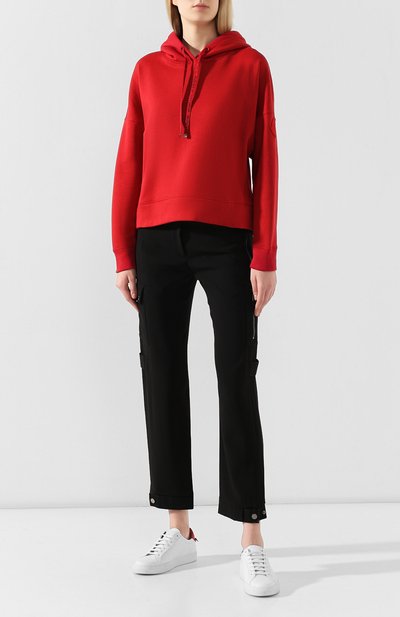 Хлопковое худи MONCLER, арт. E2-093-80892-00-V8037, фото 2