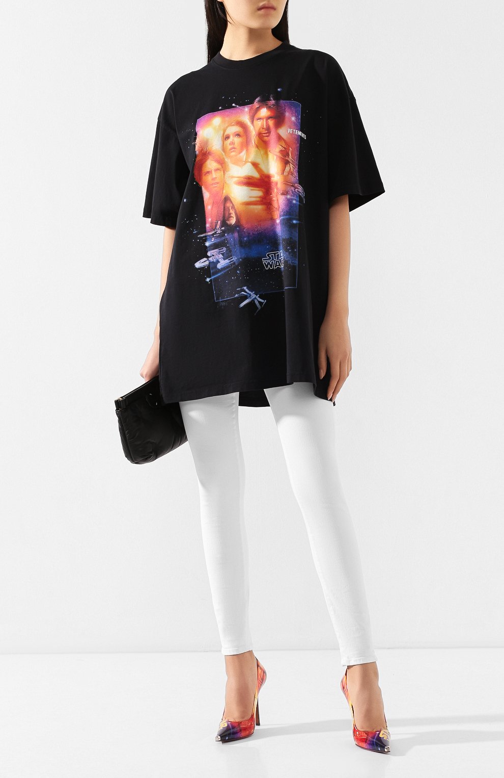 Хлопковая футболка star wars x vetements VETEMENTS, арт. USW21TS007 1600/W, фото 2