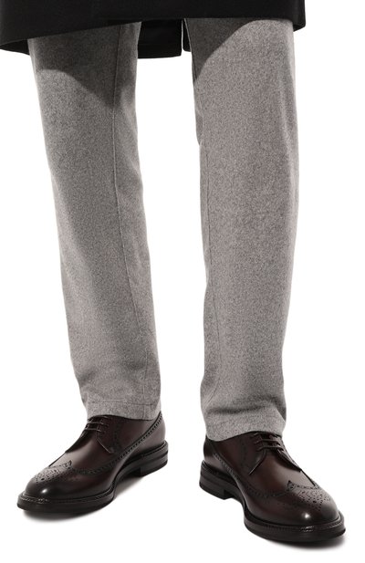 Кожаные дерби W.GIBBS, арт. 0105003/2243, фото 3