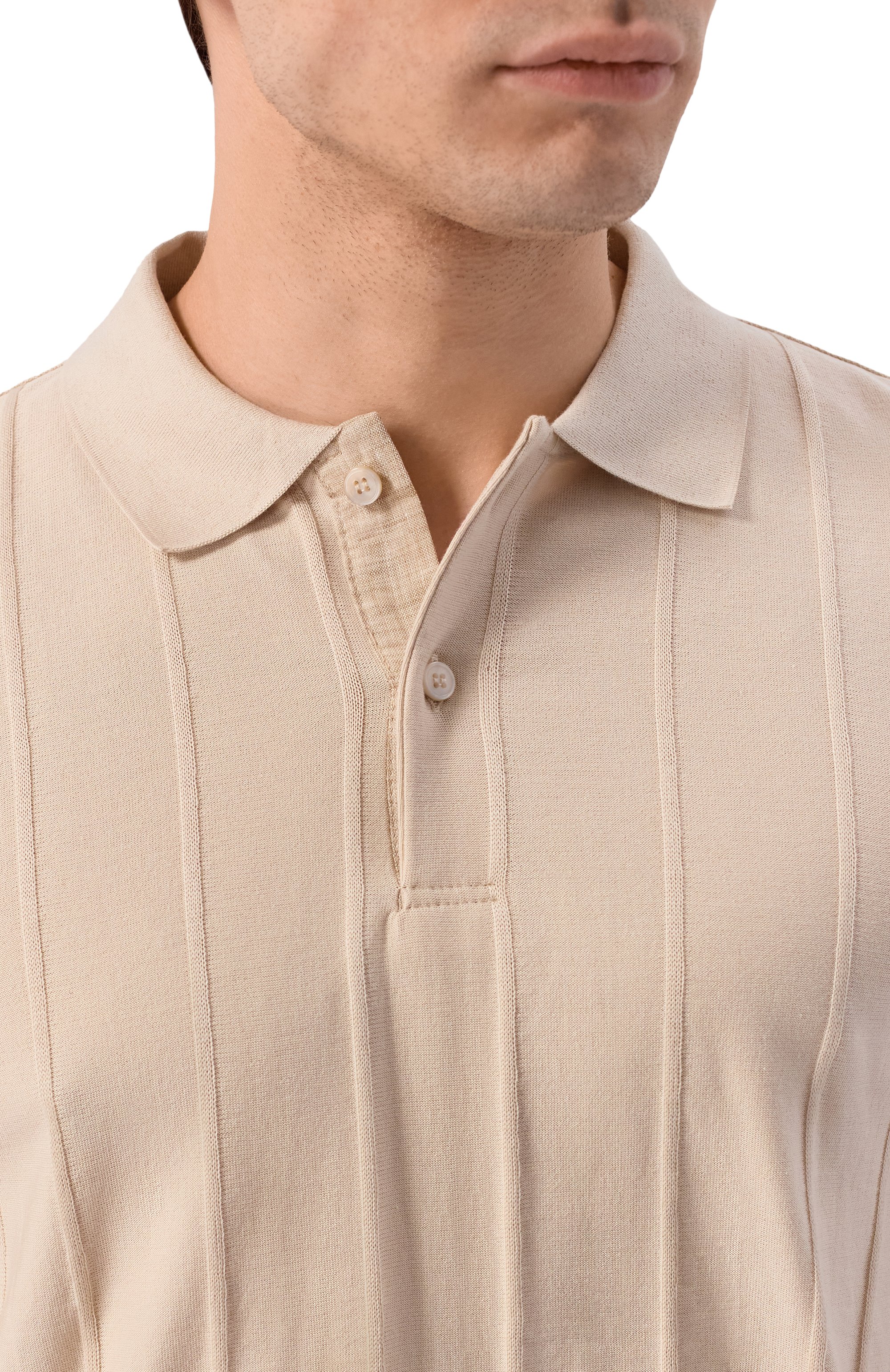 Хлопковое поло PAUL&SHARK, арт. 26411632, фото 5