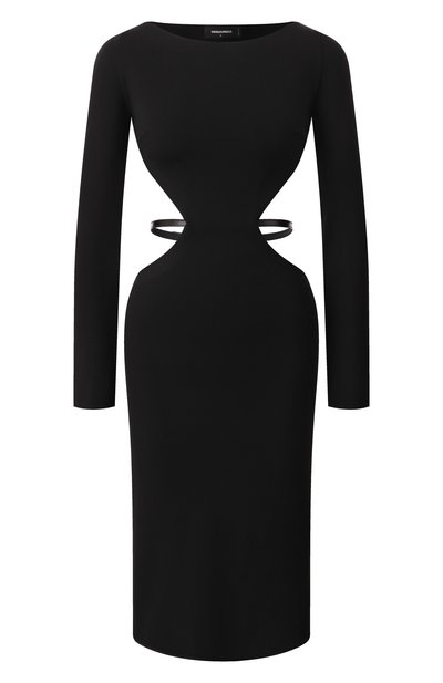 Женское платье из вискозы DSQUARED2, арт. S72CV0174/S23138