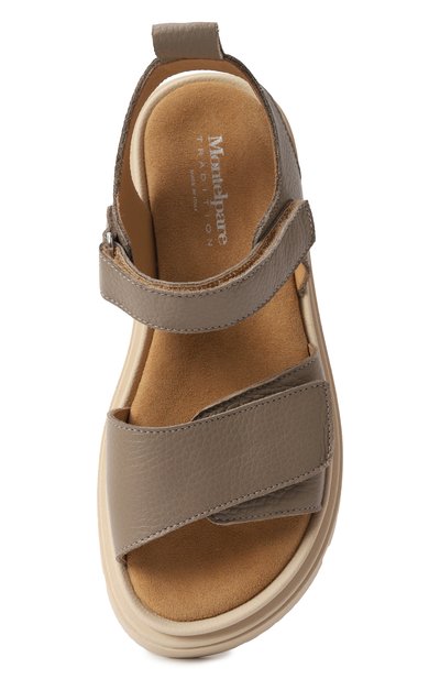 Кожаные сандалии MONTELPARE TRADITION, арт. MT16057/VAR1/36-40, фото 4