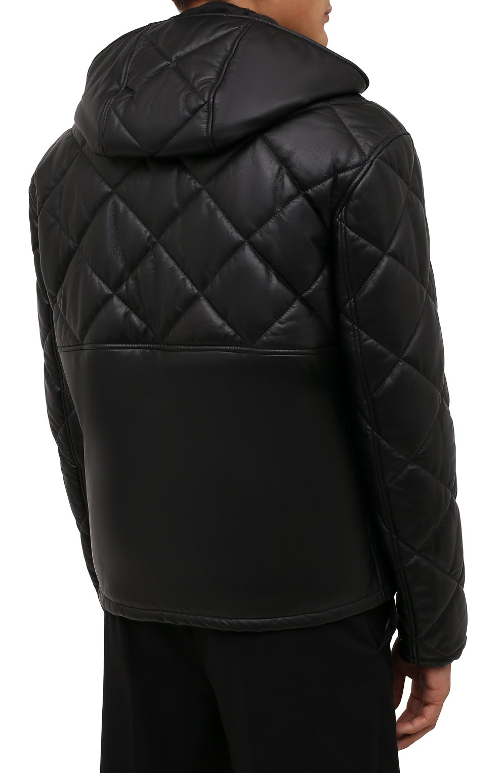Кожаная куртка с подкладкой из ласки ZILLI, арт. MAW-KYLE0-01763/0001, фото 4