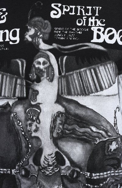 Хлопковая футболка 7 moncler fragment hiroshi fujiwara MONCLER GENIUS, арт. F2-09U-8C705-10-8392B, фото 5