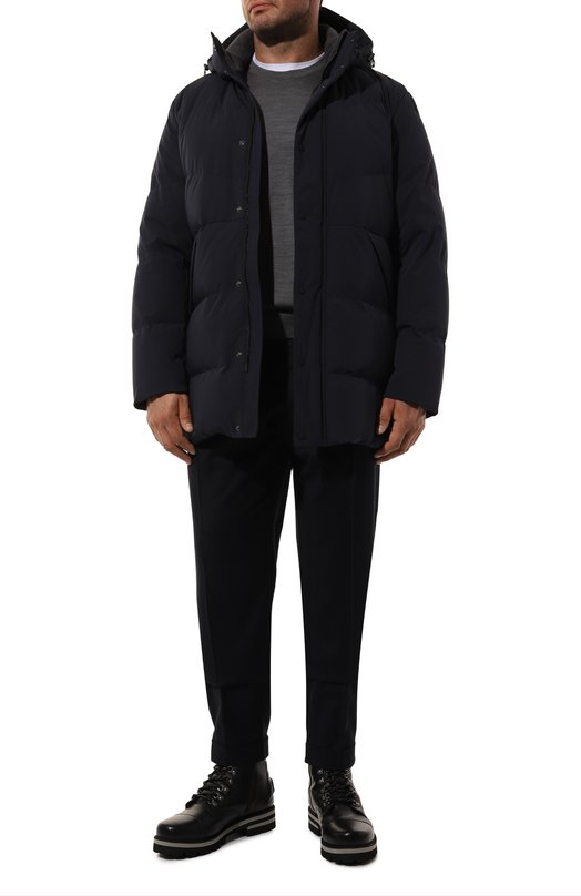 Пуховик Paul&Shark 14312008/XXL Синий  14312008/XXL Фото 2