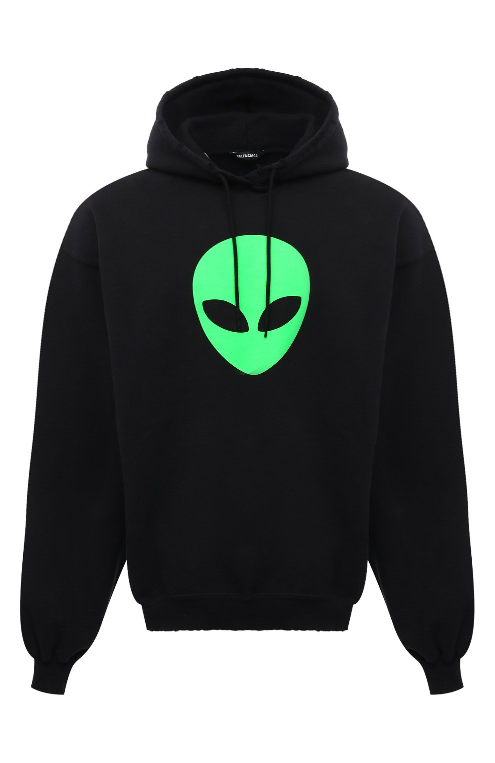 Хлопковое худи BALENCIAGA, арт. 641679/TJV95, фото 1