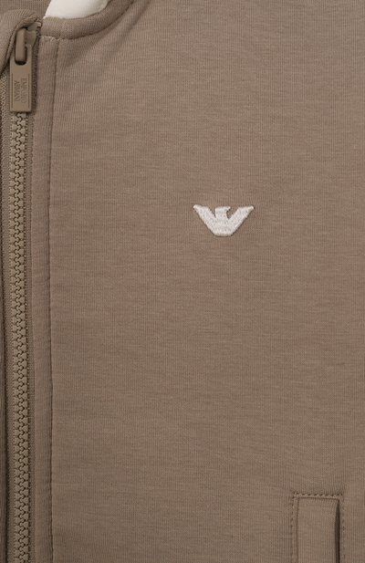 Хлопковая толстовка EMPORIO ARMANI, арт. EB000137/AF10126, фото 3