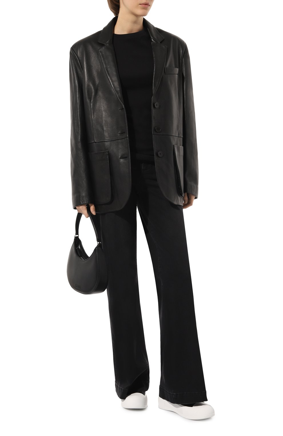 Комбинированные кеды deck plimsoll ALEXANDER MCQUEEN, арт. 697120/W4MV7, фото 2