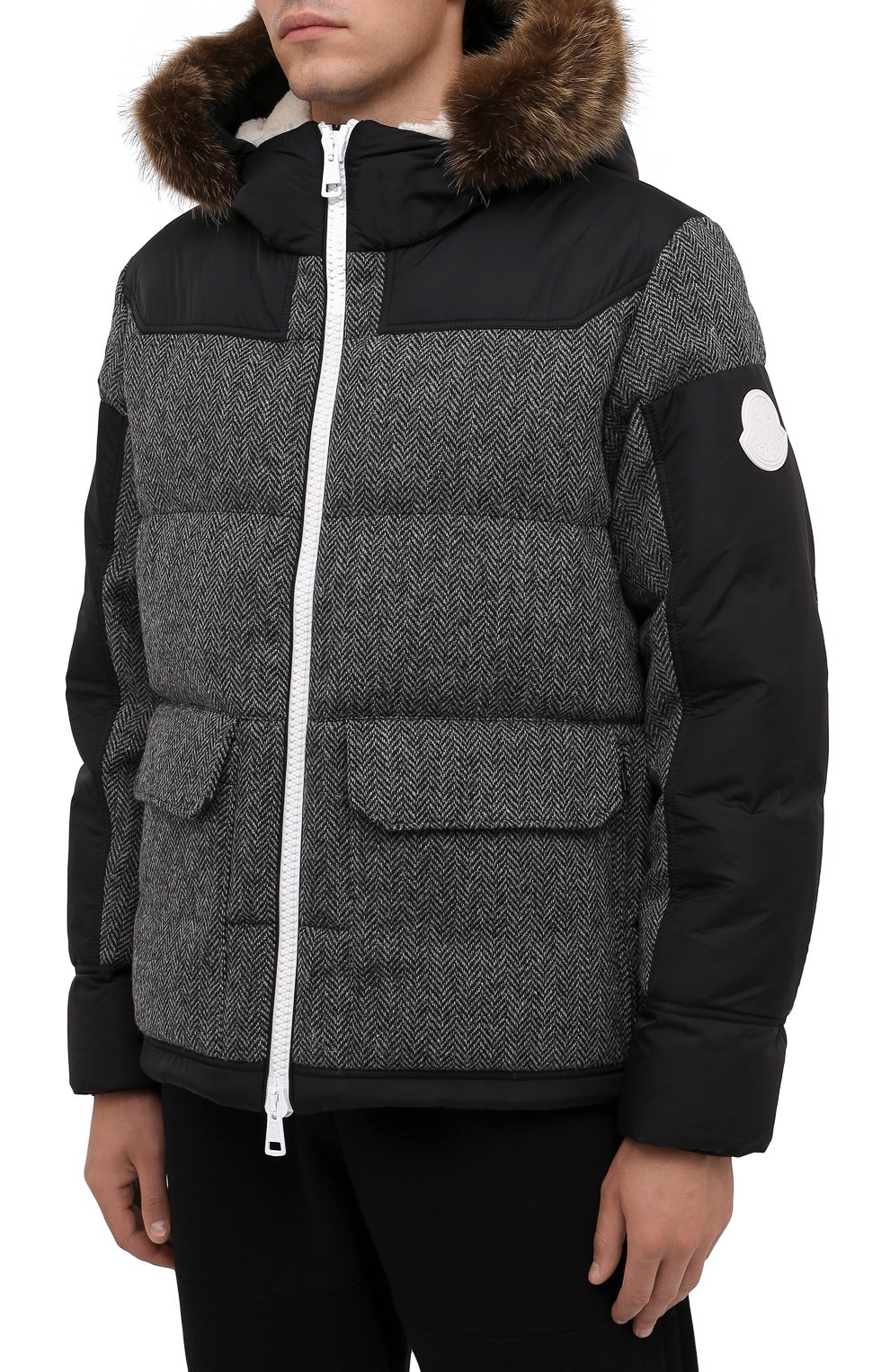 Пуховик robert MONCLER, арт. G2-091-1A001-29-595EL, фото 3