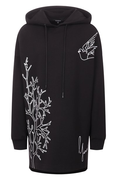 Женский хлопковое худи YANINA, арт. Т-1444A