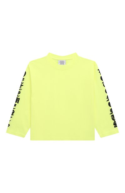 Хлопковый лонгслив VETEMENTS, арт. KA10LS100Y