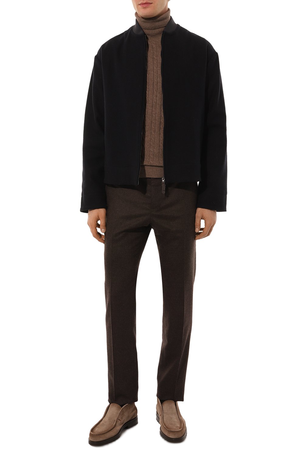 Замшевые ботинки detroit SANTONI, арт. MGDG18891DTRGGEX., фото 2