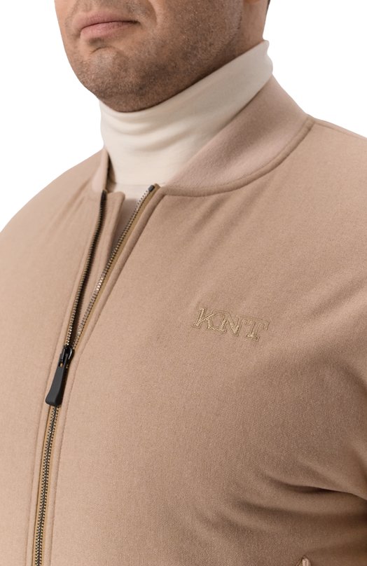 Бомбер KNT UGK136MK0279H04 Бежевый  UGK136MK0279H04 Фото 5
