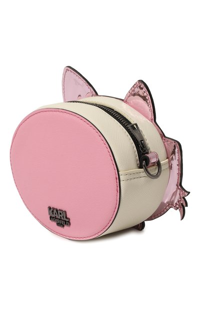 Сумка KARL LAGERFELD KIDS розового цвета по цене 16500 руб., арт. Z30152, фото 2 Сумка KARL LAGERFELD KIDS, арт. Z30152, фото 2