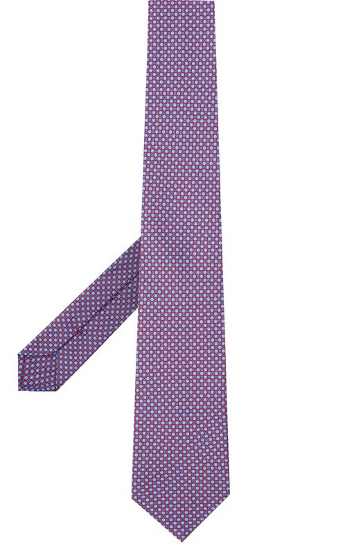 Шелковый комплект из галстука и платка Stefano Ricci DH/59100 Красный  DH/59100 Фото 3