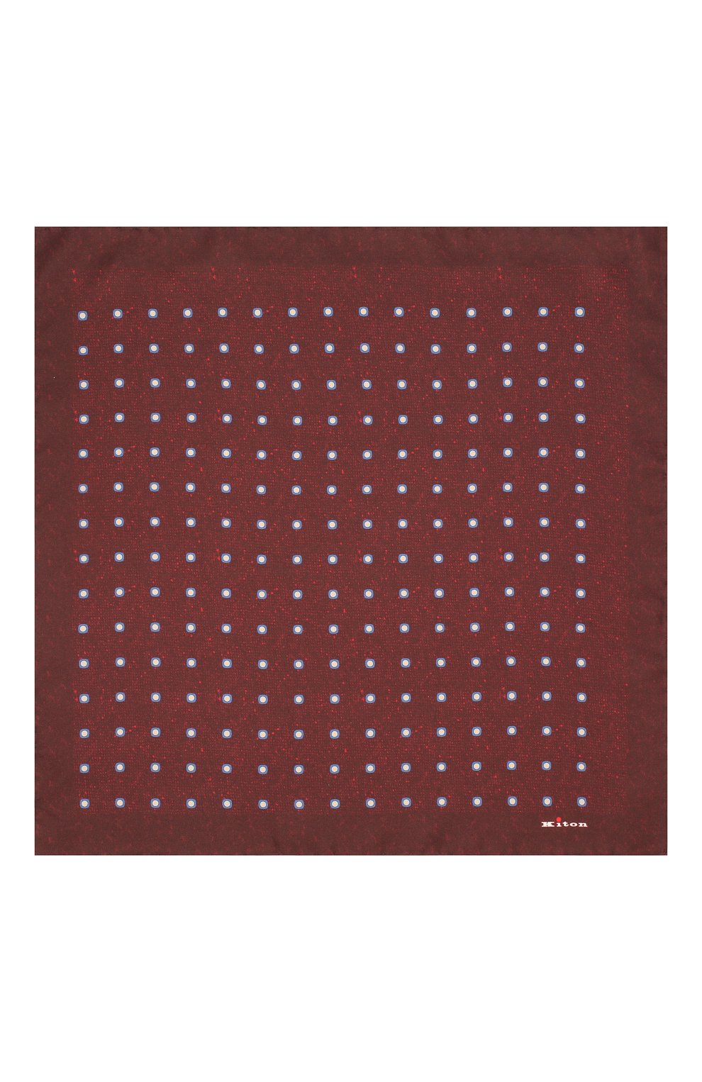 Шелковый платок KITON, арт. UP0CHCX02S55, фото 3