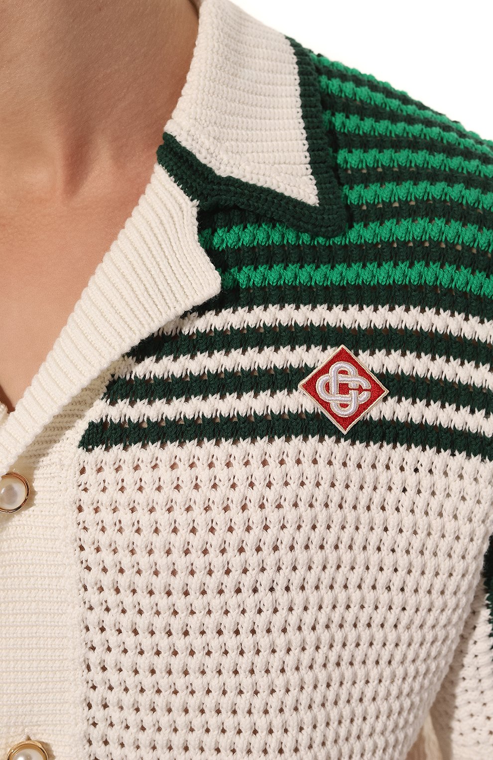 Рубашка CASABLANCA, арт. MS23-KW-303-01, фото 5