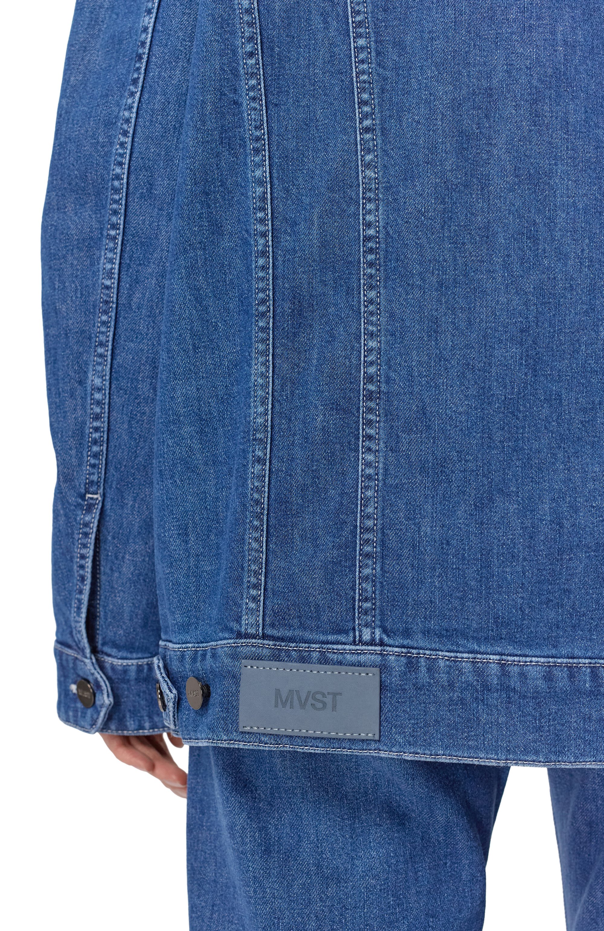 Джинсовая куртка MVST, арт. X2P.P001-58/CABRA, фото 5