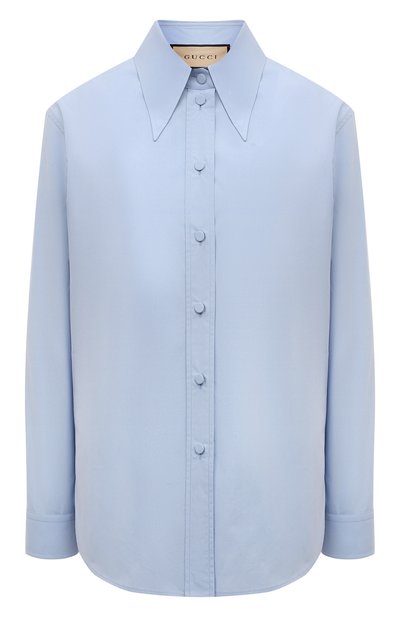 Женская хлопковая блузка GUCCI, арт. 715840/ZAK76