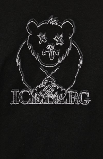 Хлопковая футболка ICEBERG, арт. F010/6306, фото 5