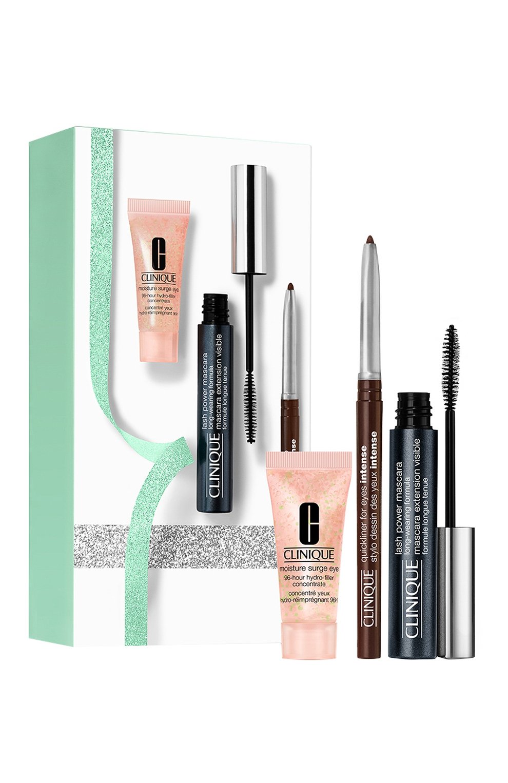 Набор lash power CLINIQUE бесцветного цвета по цене 2060 руб., арт. KKET-Y9, фото 1 Набор lash power CLINIQUE, арт. KKET-Y9, фото 1