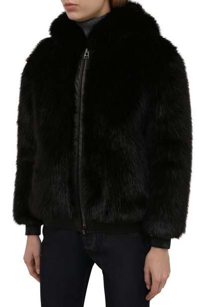 Шуба из экомеха TOM FORD, арт. CSF645-FUT010, фото 3