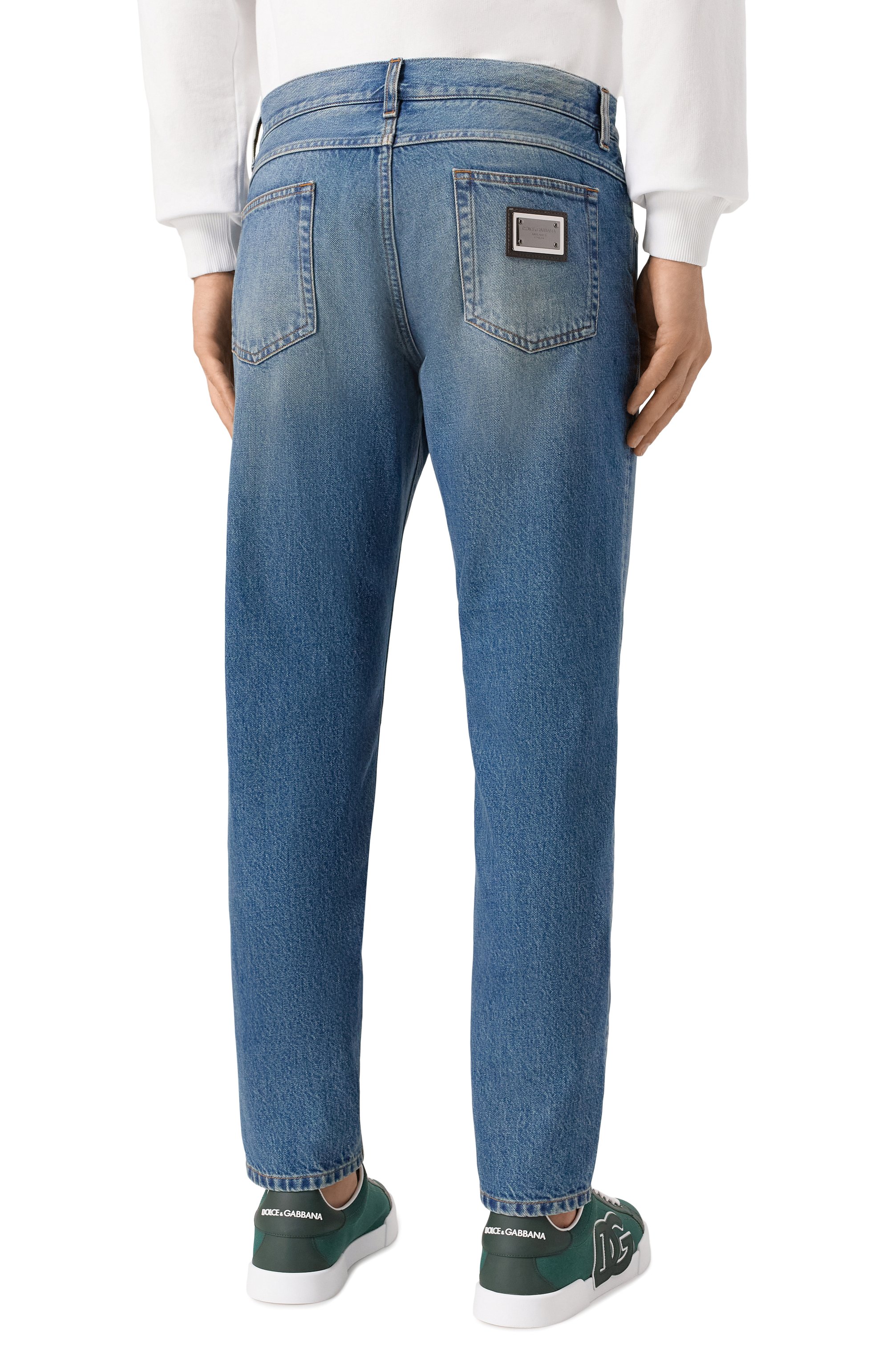 Джинсы regular DOLCE & GABBANA, арт. GYJCCD/G8NR9, фото 4