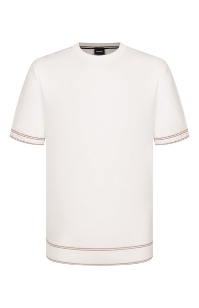 Мужской джемпер изо льна и вискозы BOSS, арт. 50560491