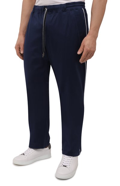 Хлопковый спортивный костюм CAPOBIANCO, арт. 12MT37.BI00./58-60, фото 4