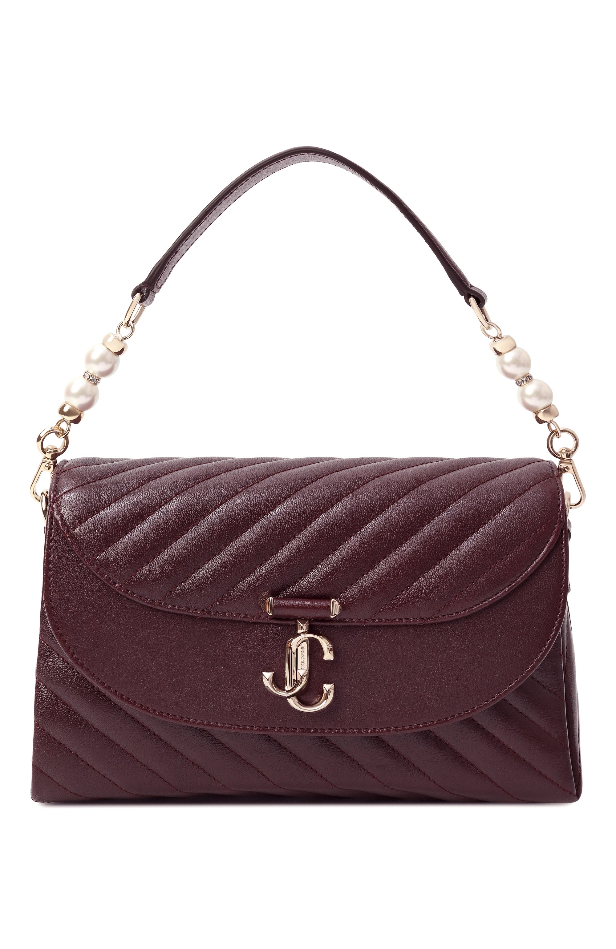 Сумка curve JIMMY CHOO, арт. AVN CURVE T0PHANDLE/Q0J, фото 1