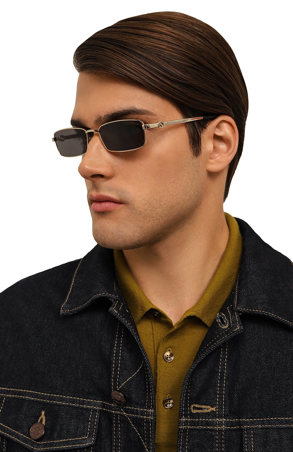 Солнцезащитные очки GUCCI, арт. GG1600S 001, фото 3