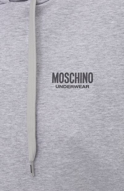 Хлопковое худи MOSCHINO, арт. A1709/9004, фото 5