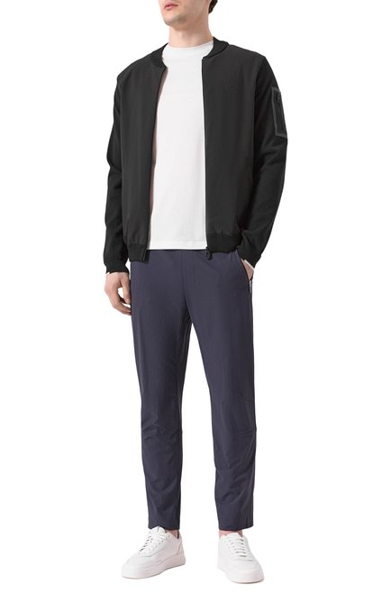 Мужская футболка EMPORIO ARMANI белого цвета, арт. 8N1TD8/1JUVZ | Фото 2 (Материал внешний: Растительное волокно, Лиоцелл, Хлопок; Материал сплава: Проставлено; Драгоценные камни: Проставлено; Рукава: Короткие; Длина (для топов): Стандартные; Стили: Кэжуэл; Принт: Без принта)