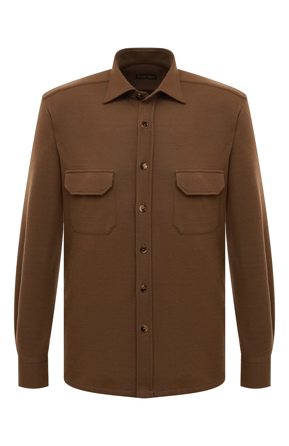 Шерстяная рубашка STEFANO RICCI, арт. CJ006466/WPA02M, фото 1