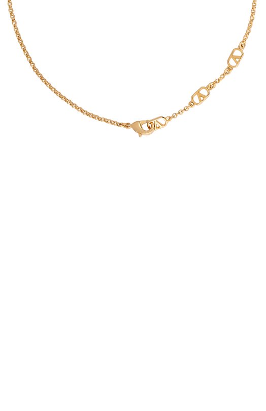 Кулон на цепочке Valentino 6W2J0Y79MET Золотой  6W2J0Y79MET Фото 4