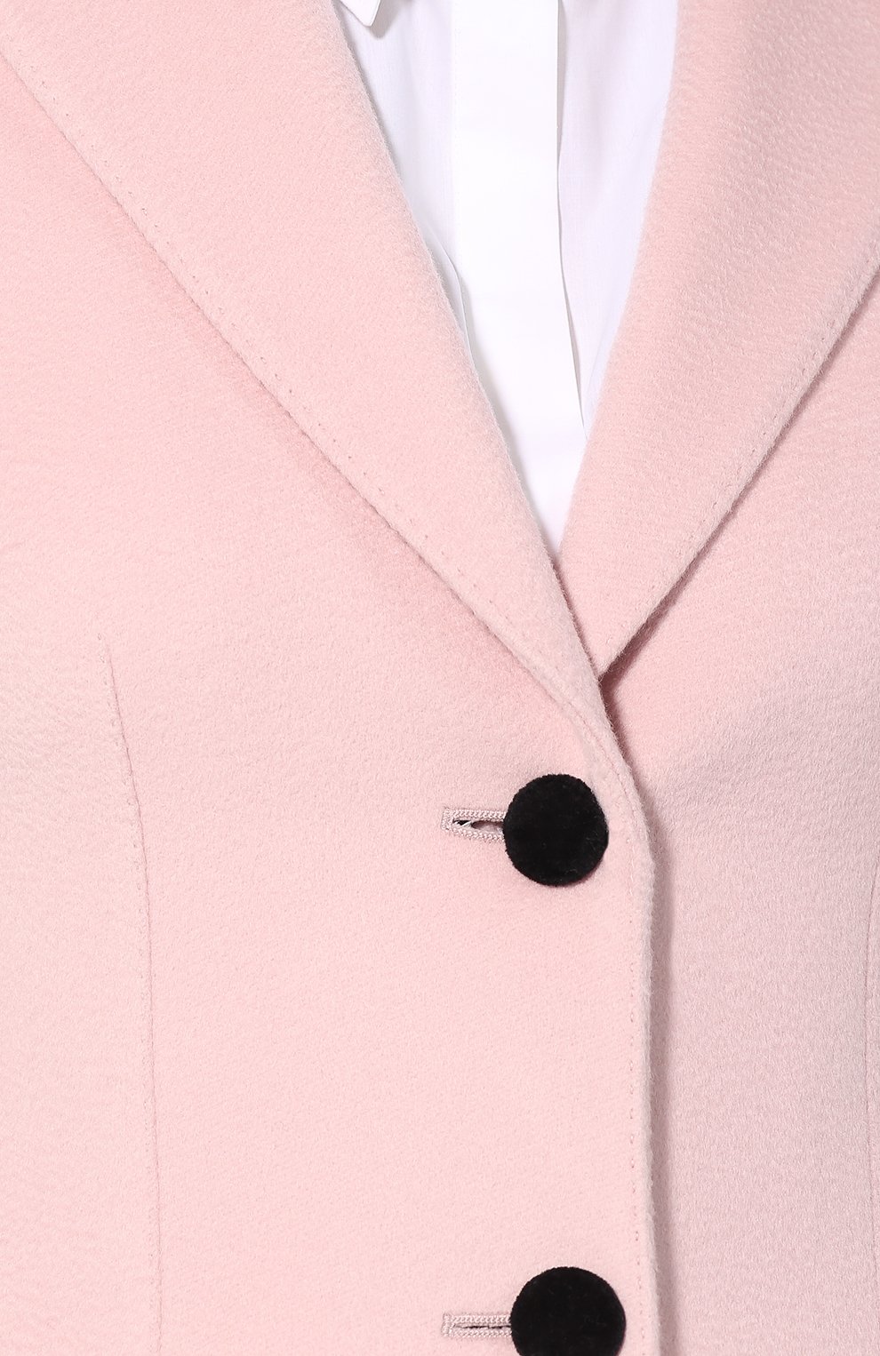 Приталенное шерстяное пальто DOLCE & GABBANA, арт. F0Q41T/FU2Y6, фото 5