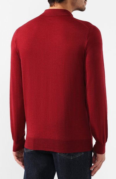 Поло из смеси шерсти и кашемира FIORONI, арт. M00T0C2, фото 4