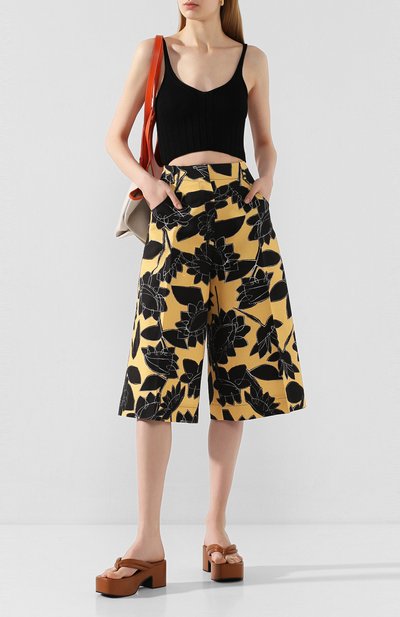 Кюлоты из смеси льна и хлопка JACQUEMUS, арт. 201PA02/0727F, фото 2
