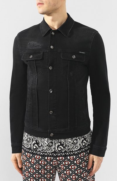 Джинсовая куртка DOLCE & GABBANA, арт. G9JC2D/G8BR3, фото 3
