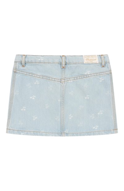 Джинсовая юбка BONPOINT, арт. S06GSKW00008/10A-12A