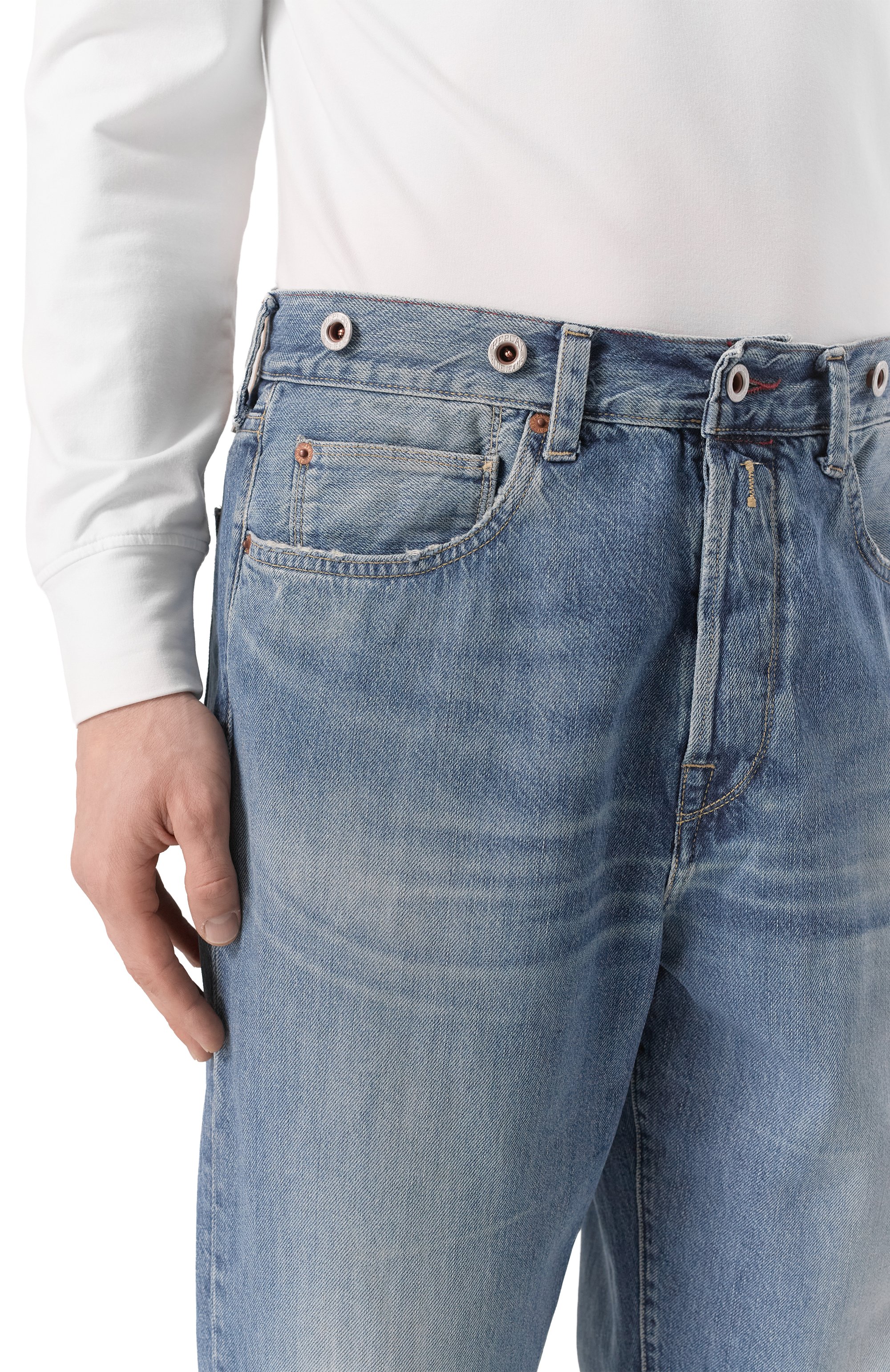 Джинсы bwaii REPLAY, арт. M1040R.000.814 838, фото 5