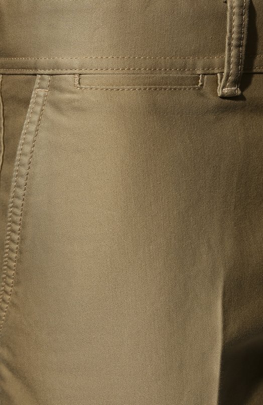 

Хлопковые брюки Tom Ford, Синий