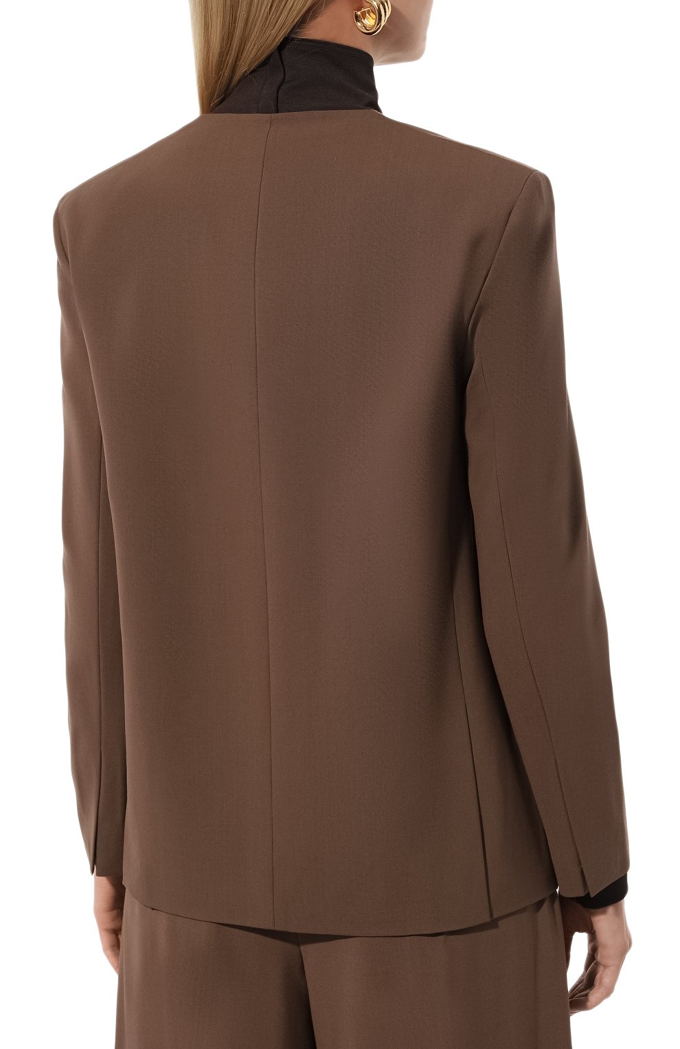 Шерстяной жакет THEORY, арт. N0601101, фото 4